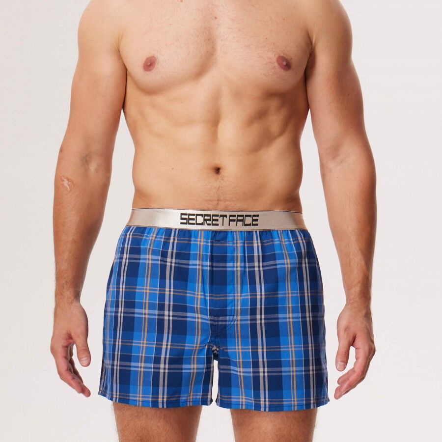 Mens boxer shorts loose fit top